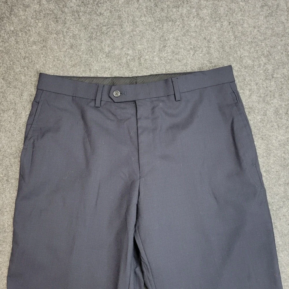 Lauren Ralph Lauren Pants Mens 34X29 Black Chino Wool Total Comfort Outdoor